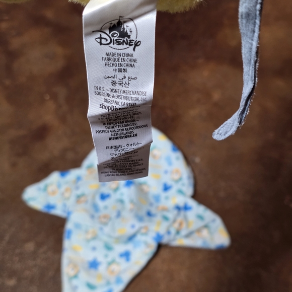 Disney Babies Pluto Dog Swaddle Plush Toy 10” Stuffed Animal - Picture 6 of 7